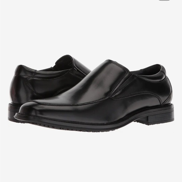 Dockers Other - NIB Men’s Dockers Black Lawton Loafers Non-skid Waterproof sz 10 wide